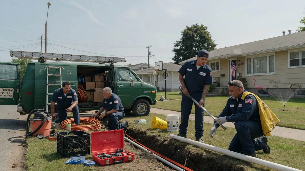 Gas Line Installation in Mountain View, OK near me